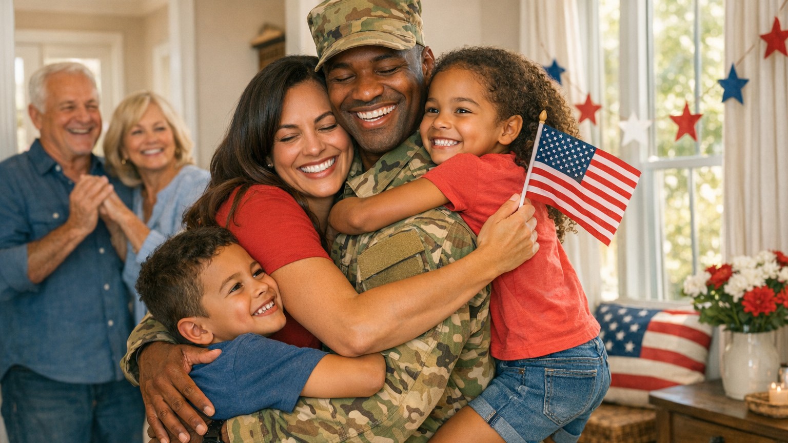 A learner showing the Citizenry app while preparing for Citizenship Through Military Service: Requirements and Benefits