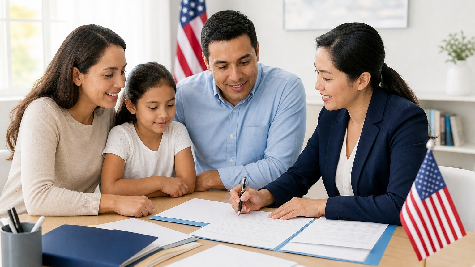 People preparing for How to Apply for US Citizenship (Step-by-Step Guide) with organized study materials