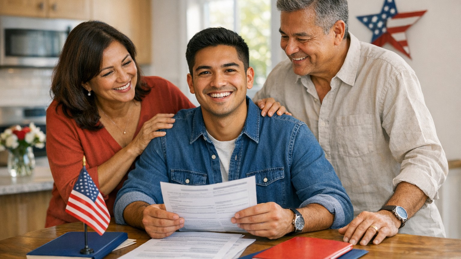 People preparing for Selective Service Registration: What Male Applicants Need to Know with organized study materials