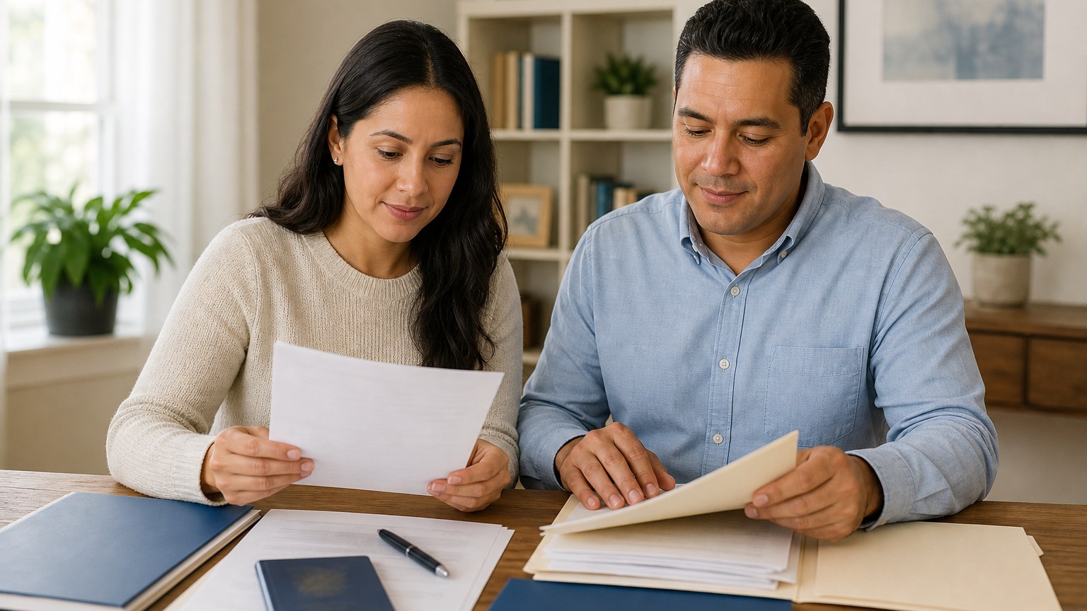 People preparing for What Documents Do I Need to File Form N-400? with organized study materials