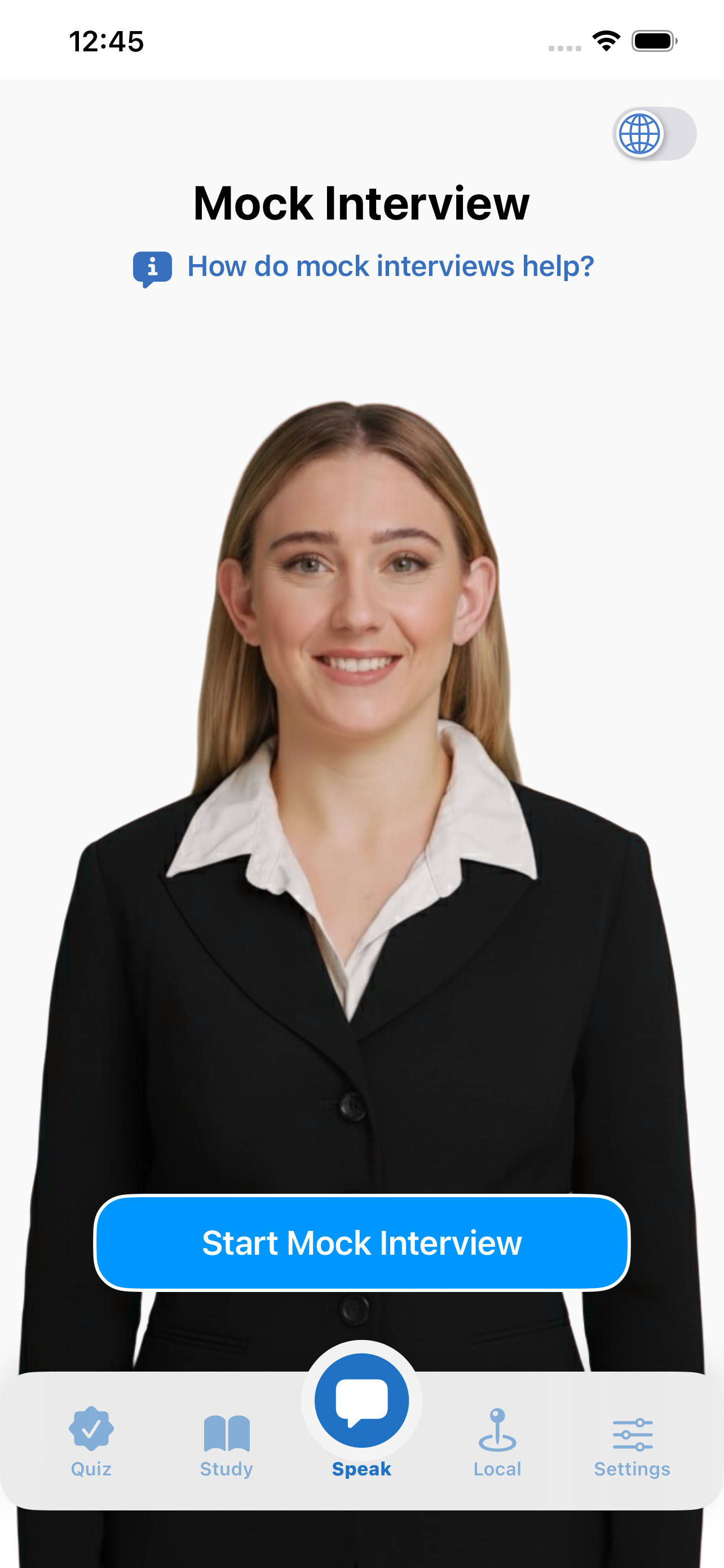 Mock Interview Screenshot 4