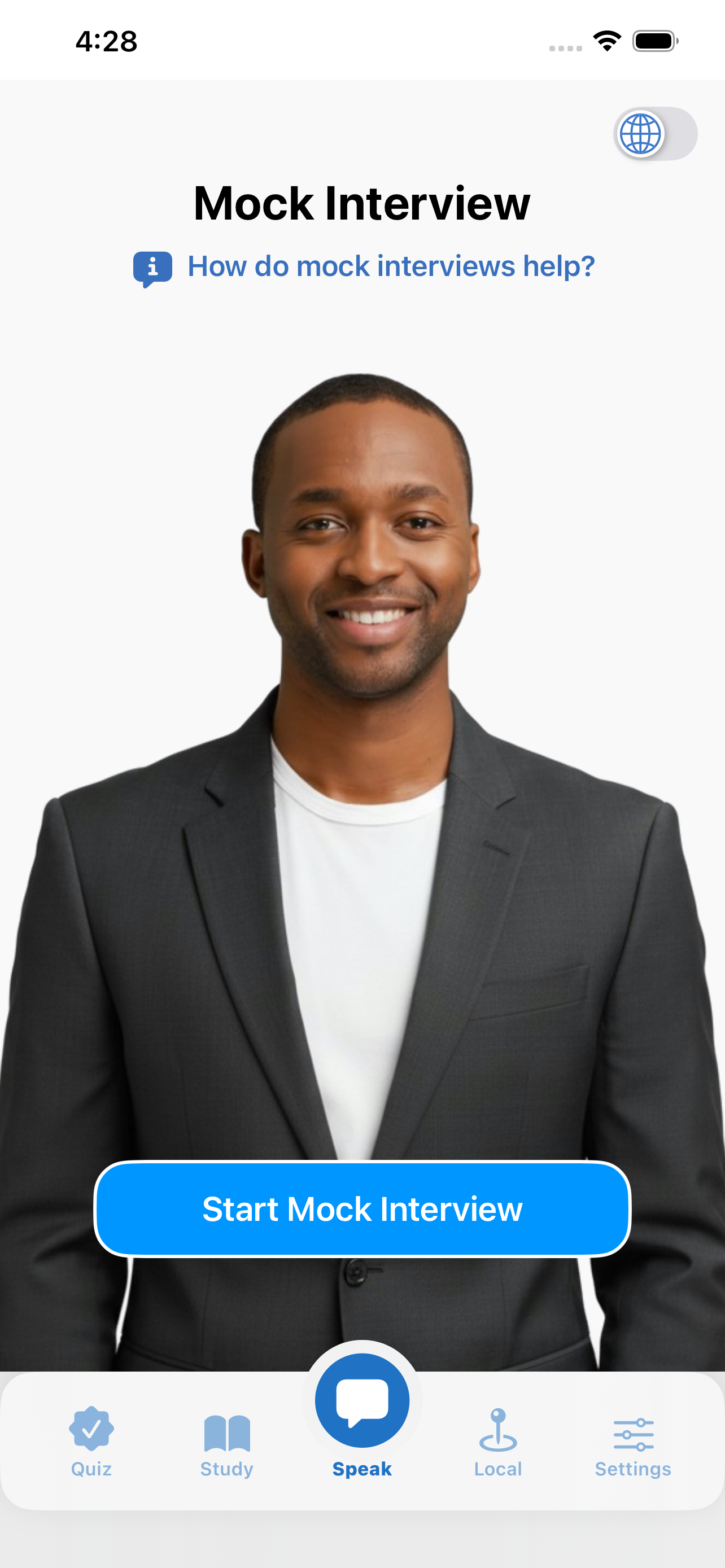 Mock Interview Screenshot 5